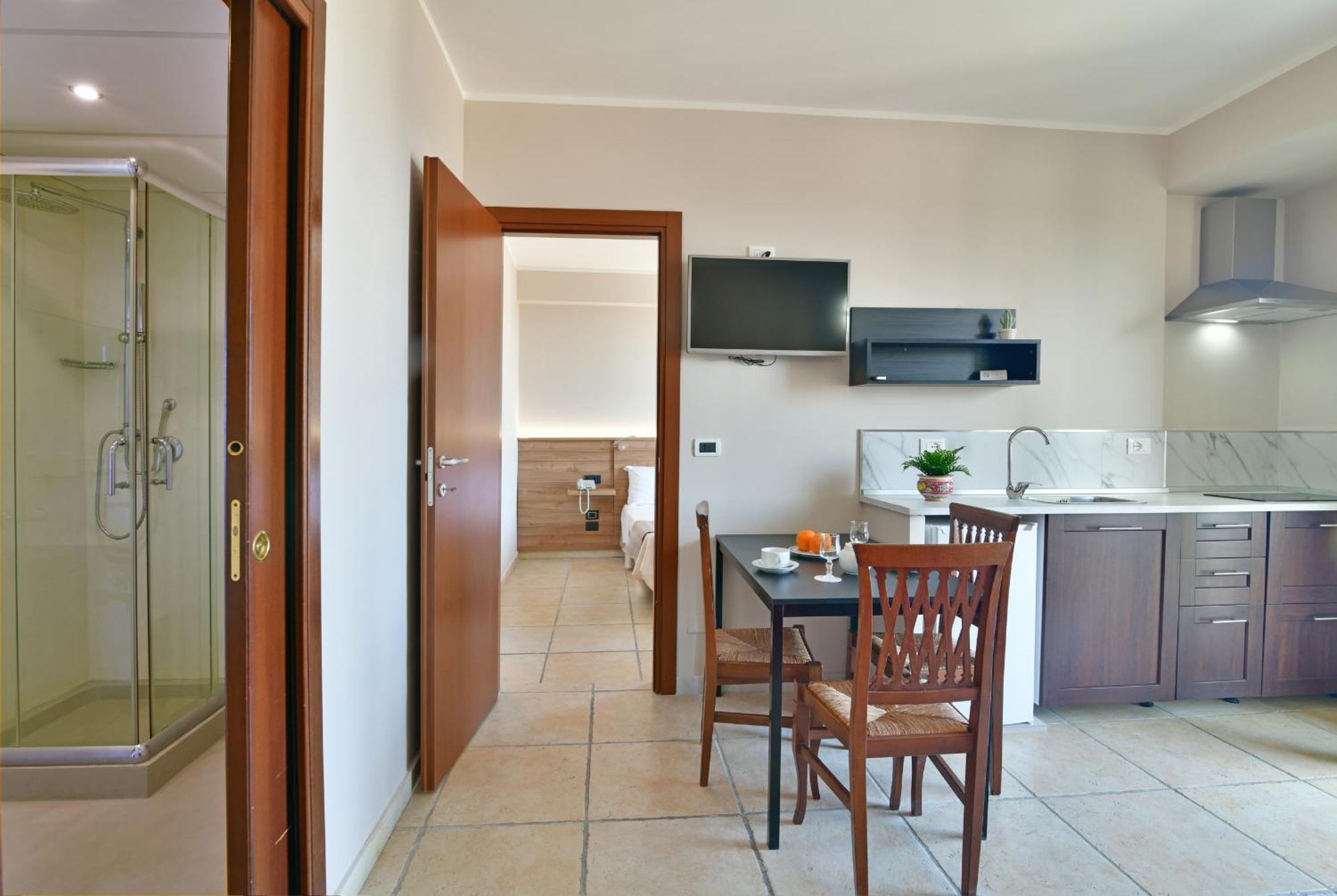 Hotel & Apartments Villa Linda Giardini-Naxos Kültér fotó