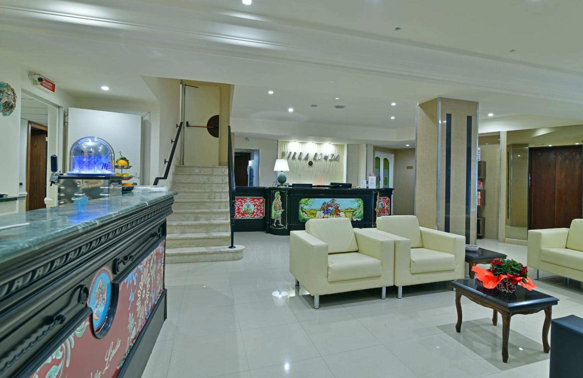 Hotel & Apartments Villa Linda Giardini-Naxos Kültér fotó