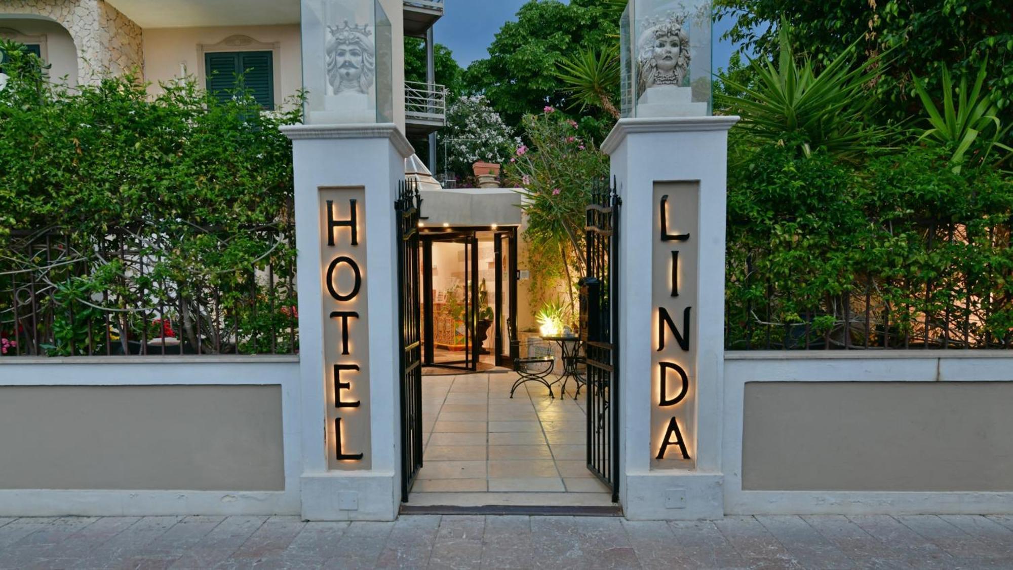 Hotel & Apartments Villa Linda Giardini-Naxos Kültér fotó