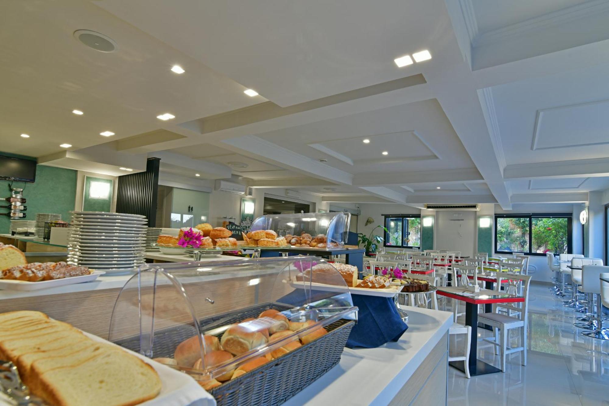 Hotel & Apartments Villa Linda Giardini-Naxos Kültér fotó