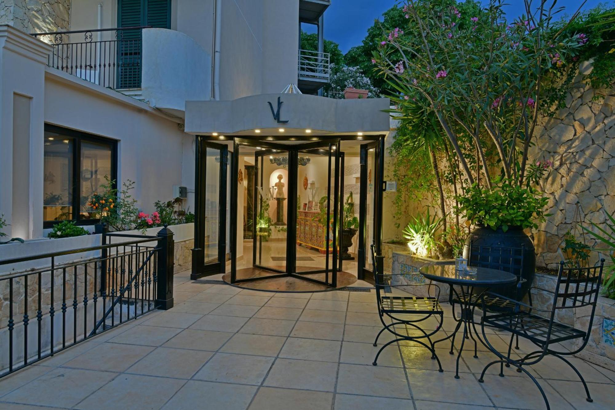 Hotel & Apartments Villa Linda Giardini-Naxos Kültér fotó